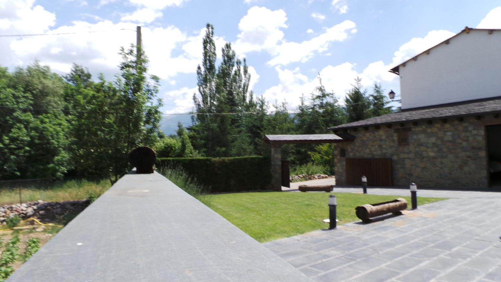 Can Vall Bellver Bellver De Cerdanya Ngoại thất bức ảnh