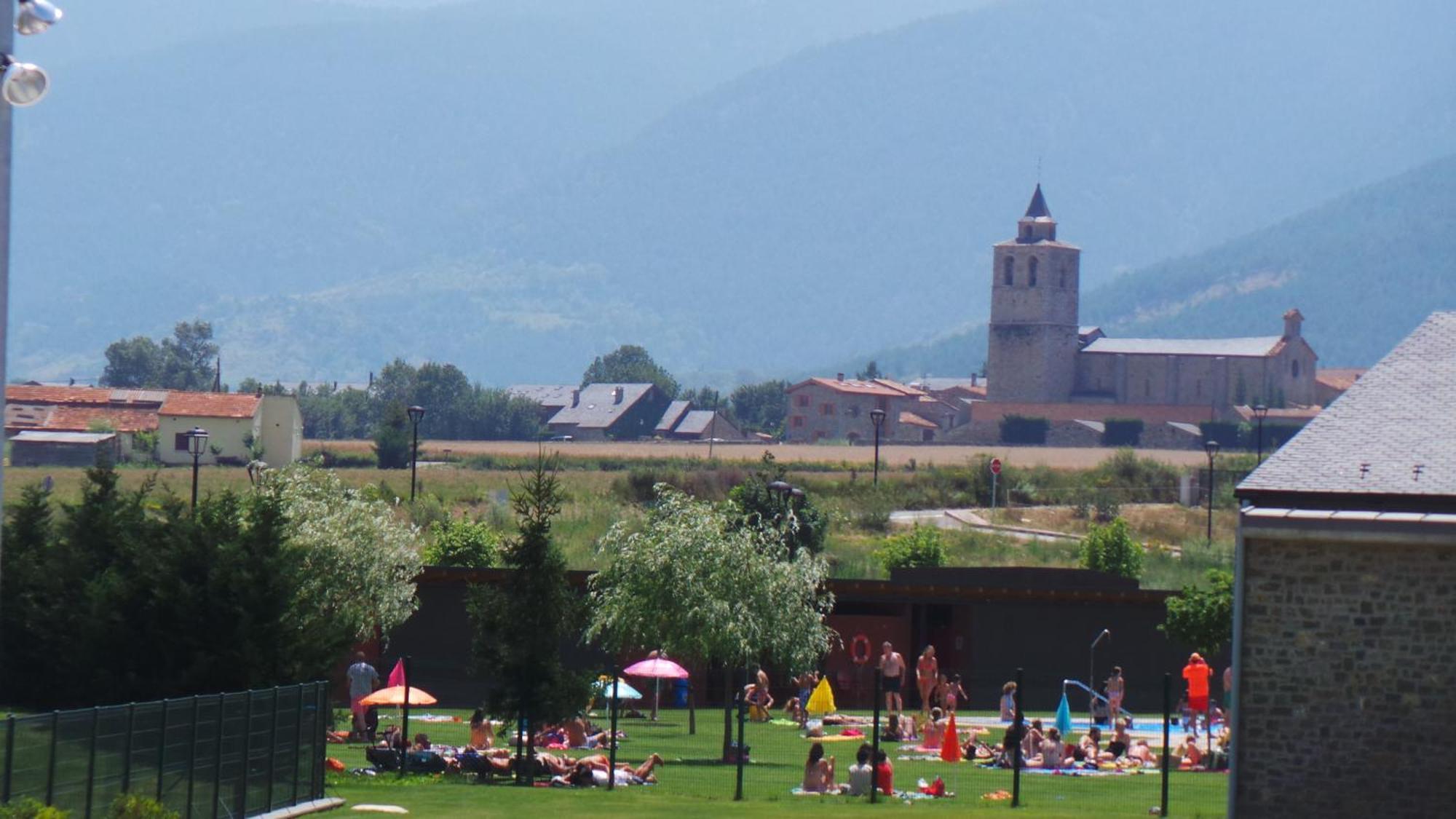 Can Vall Bellver Bellver De Cerdanya Ngoại thất bức ảnh