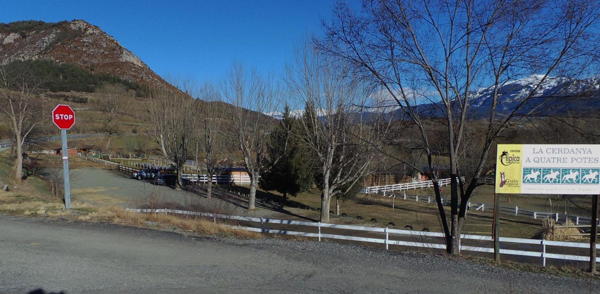 Can Vall Bellver Bellver De Cerdanya Ngoại thất bức ảnh