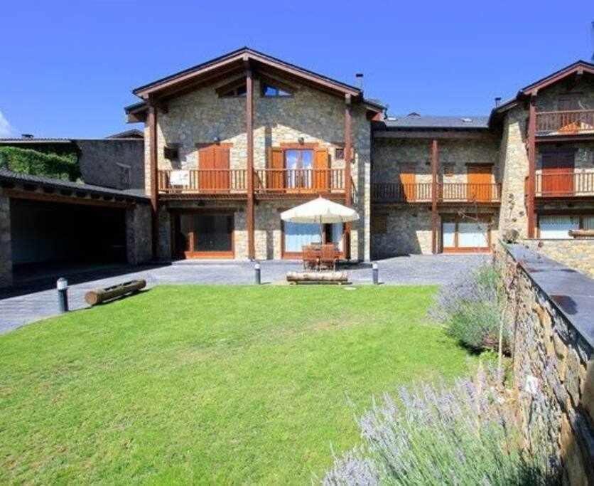 Can Vall Bellver Bellver De Cerdanya Ngoại thất bức ảnh